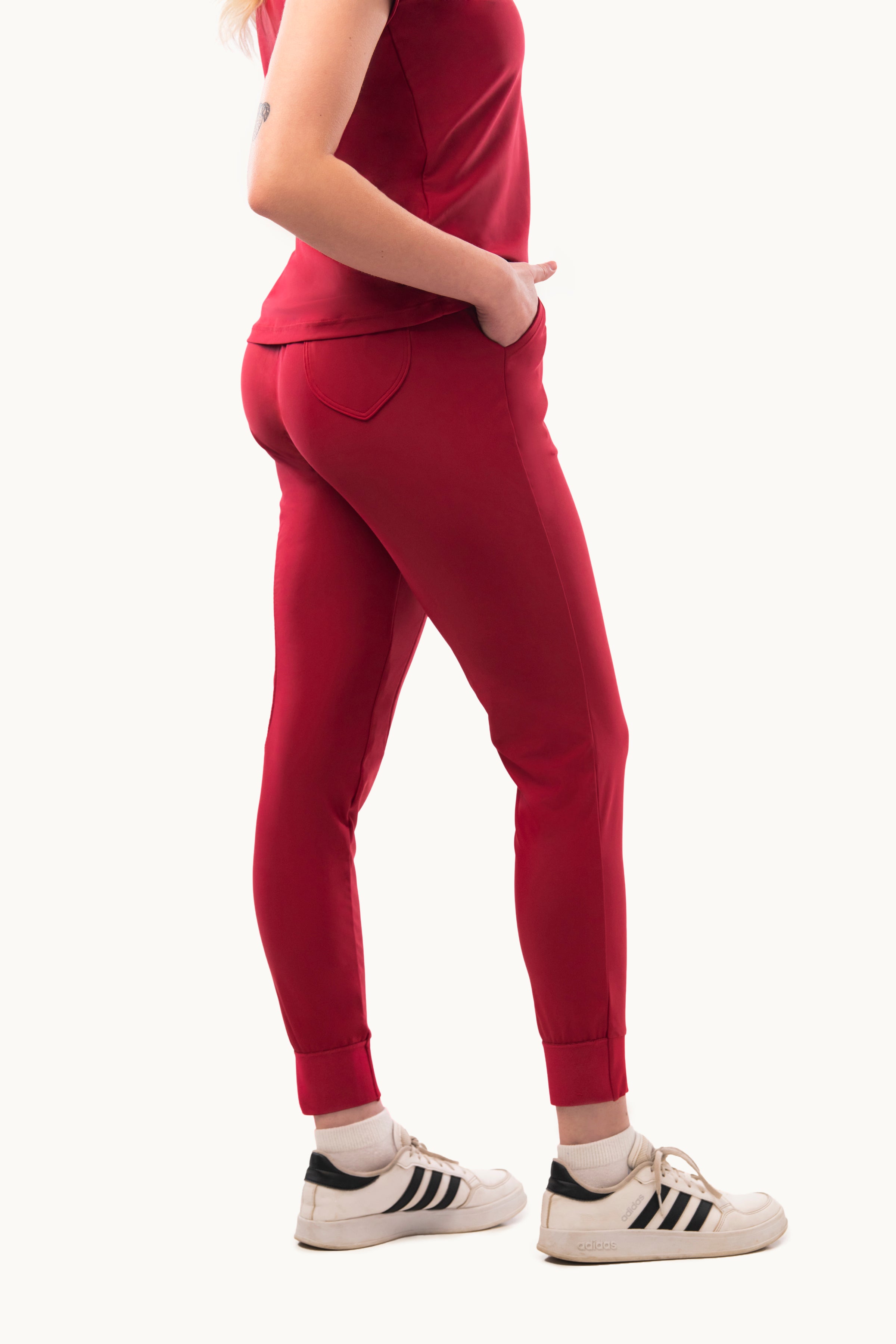 red